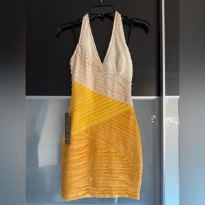 Bebe dress. Size XXS. New with tags.